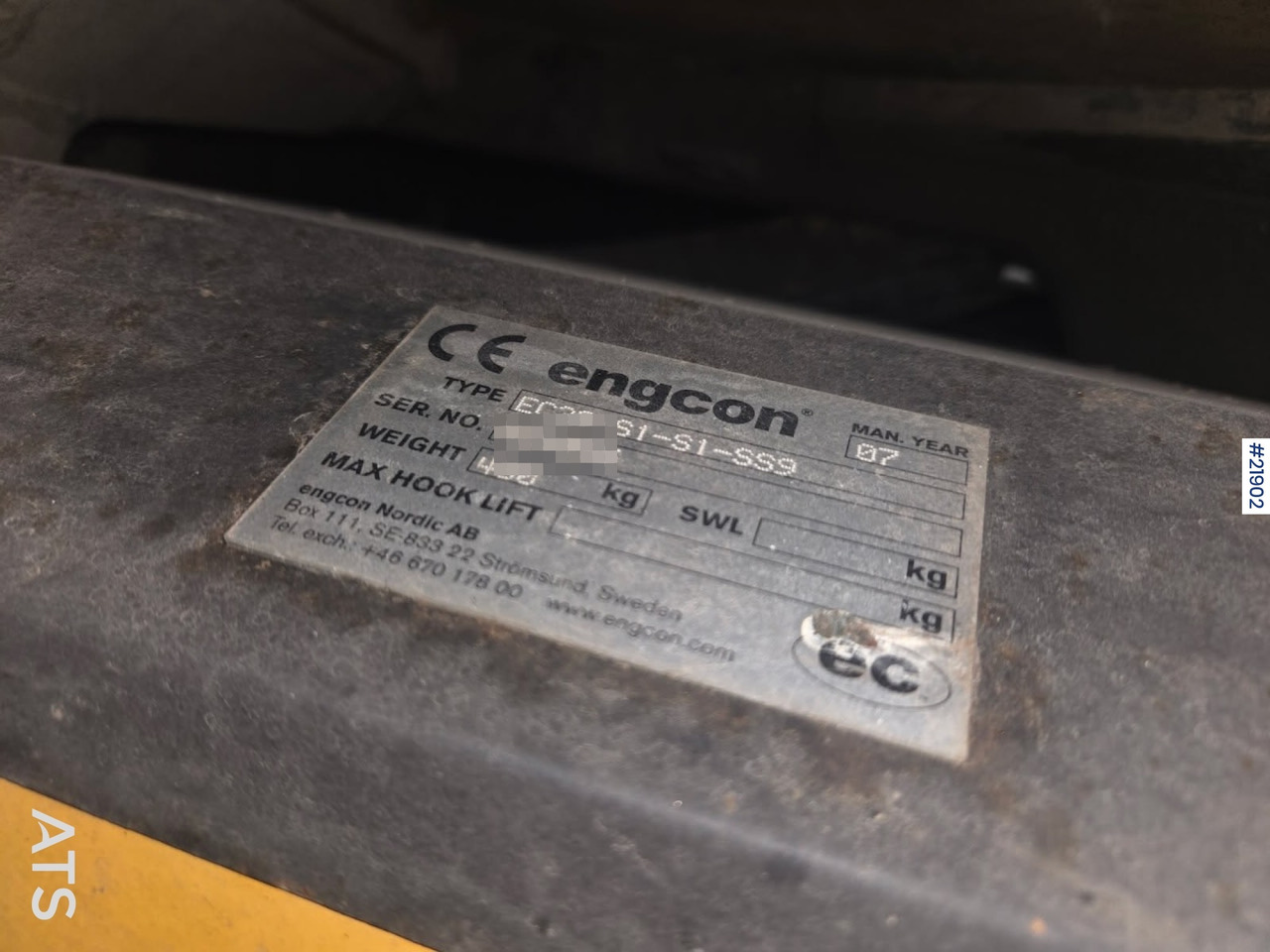 Engcon Rototilt - مُلحق الحفار الدوار: صور 5 Engcon Rototilt - مُلحق الحفار الدوار: صور 5