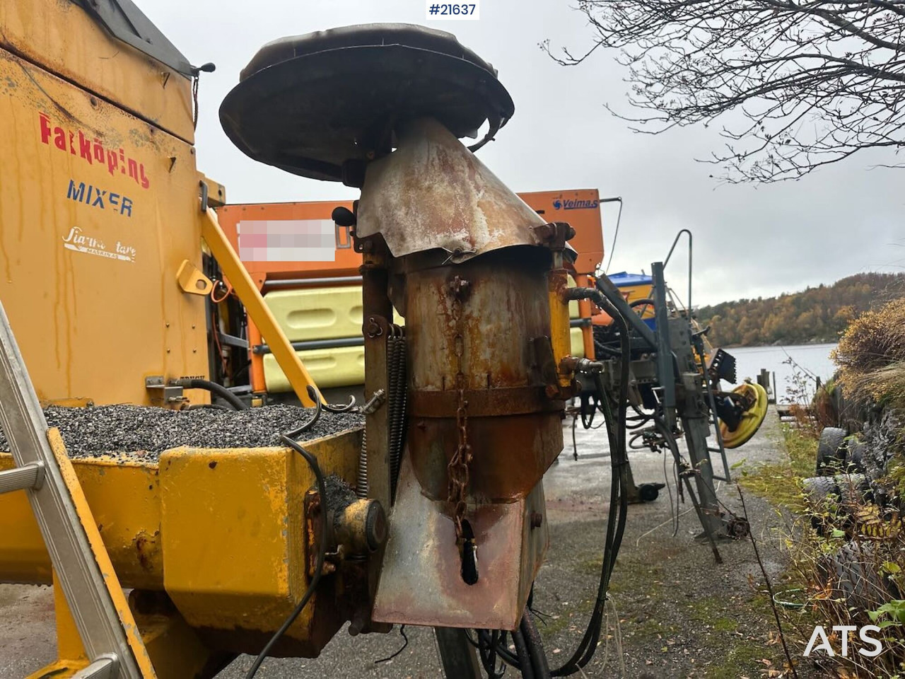 Falköping 2010 Falköping mixer C-7 - الرمال مفرشة: صور 5 Falköping 2010 Falköping mixer C-7 - الرمال مفرشة: صور 5