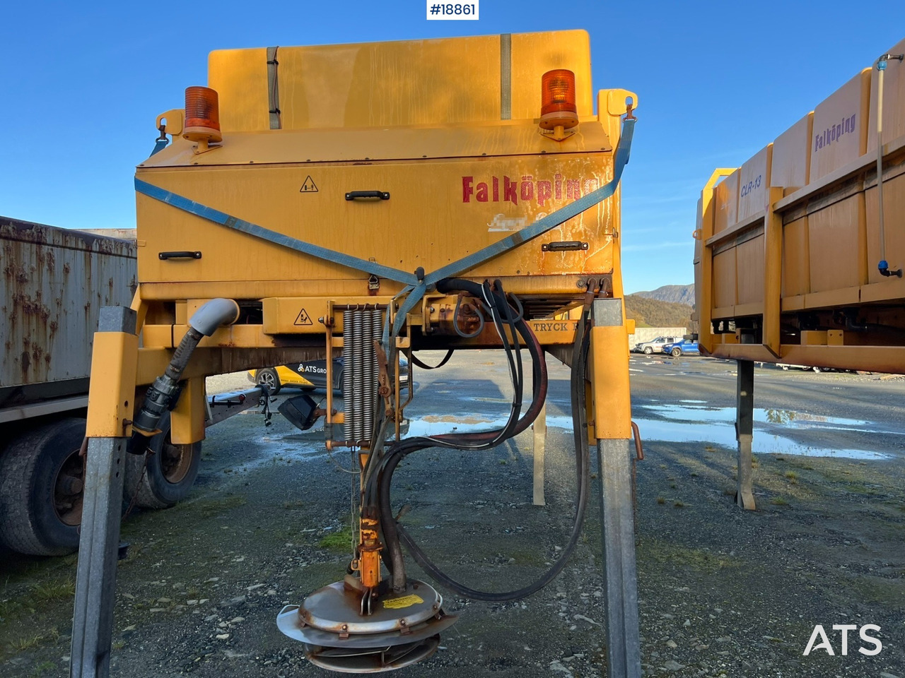 Falköping CLR-13 - ملحقات - شاحنة: صور 5 Falköping CLR-13 - ملحقات - شاحنة: صور 5
