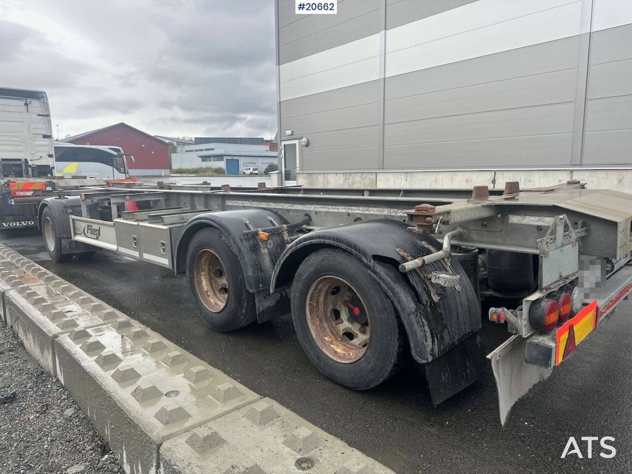 Fliegl containerhenger - أخرى: صور 5 Fliegl containerhenger - أخرى: صور 5