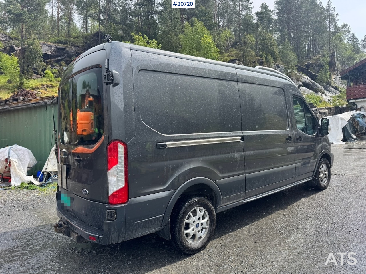 Ford TRANSIT - فان: صور 3 Ford TRANSIT - فان: صور 3