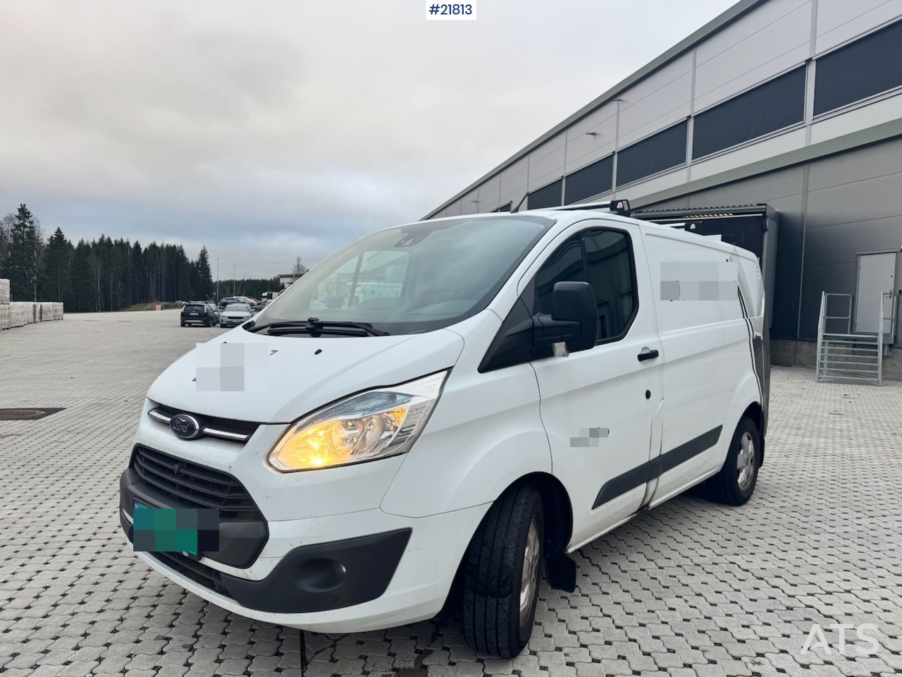 Ford TRANSIT - فان: صور 1 Ford TRANSIT - فان: صور 1
