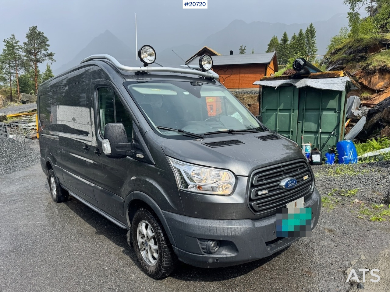 Ford TRANSIT - فان: صور 1 Ford TRANSIT - فان: صور 1