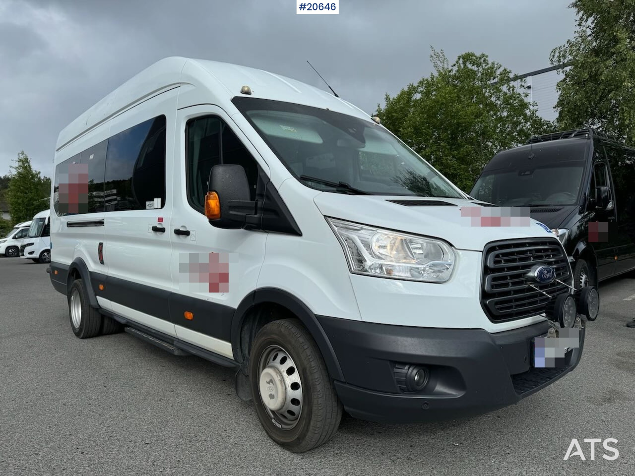 Ford Transit 17 seter minibuss - صغيرة, ميكروباص: صور 1 Ford Transit 17 seter minibuss - صغيرة, ميكروباص: صور 1
