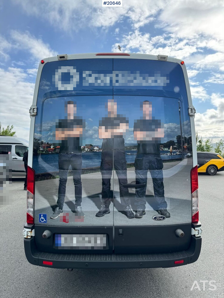 Ford Transit 17 seter minibuss - صغيرة, ميكروباص: صور 4 Ford Transit 17 seter minibuss - صغيرة, ميكروباص: صور 4