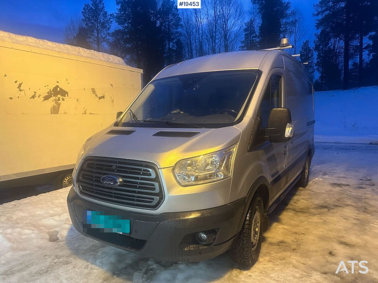 Ford Transit - فان: صور 1 Ford Transit - فان: صور 1