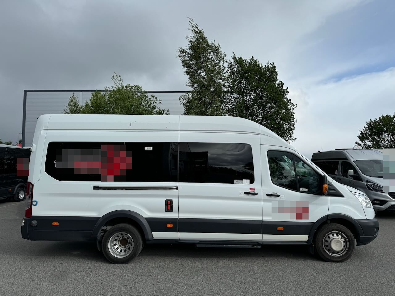 Ford Transit - صغيرة, ميكروباص: صور 2 Ford Transit - صغيرة, ميكروباص: صور 2