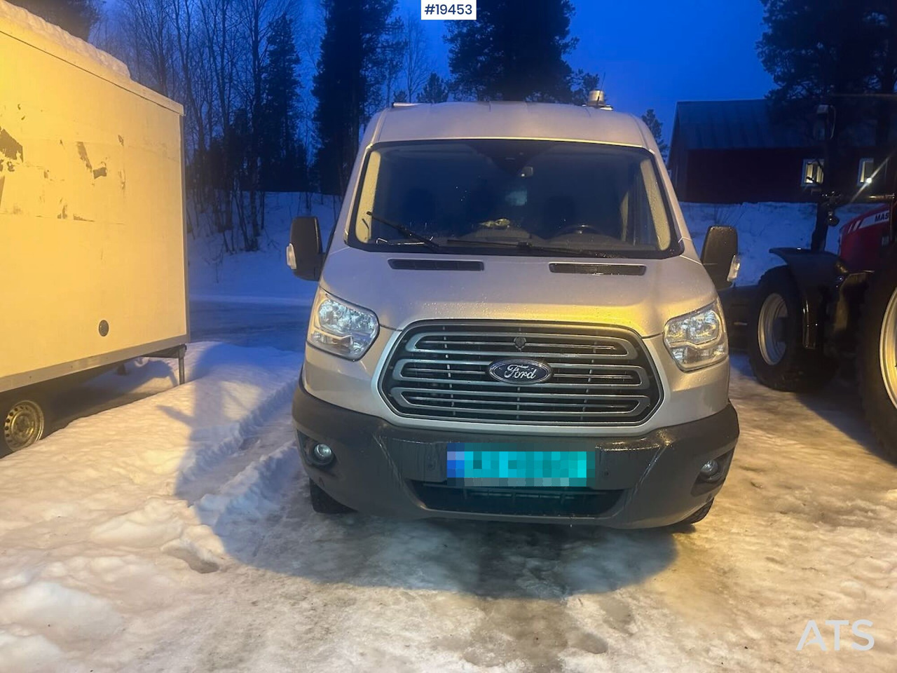 Ford Transit - فان: صور 2 Ford Transit - فان: صور 2