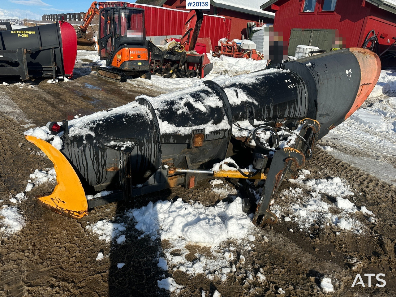 GMI LDA 265S - كاسحة ثلوج: صور 4 GMI LDA 265S - كاسحة ثلوج: صور 4