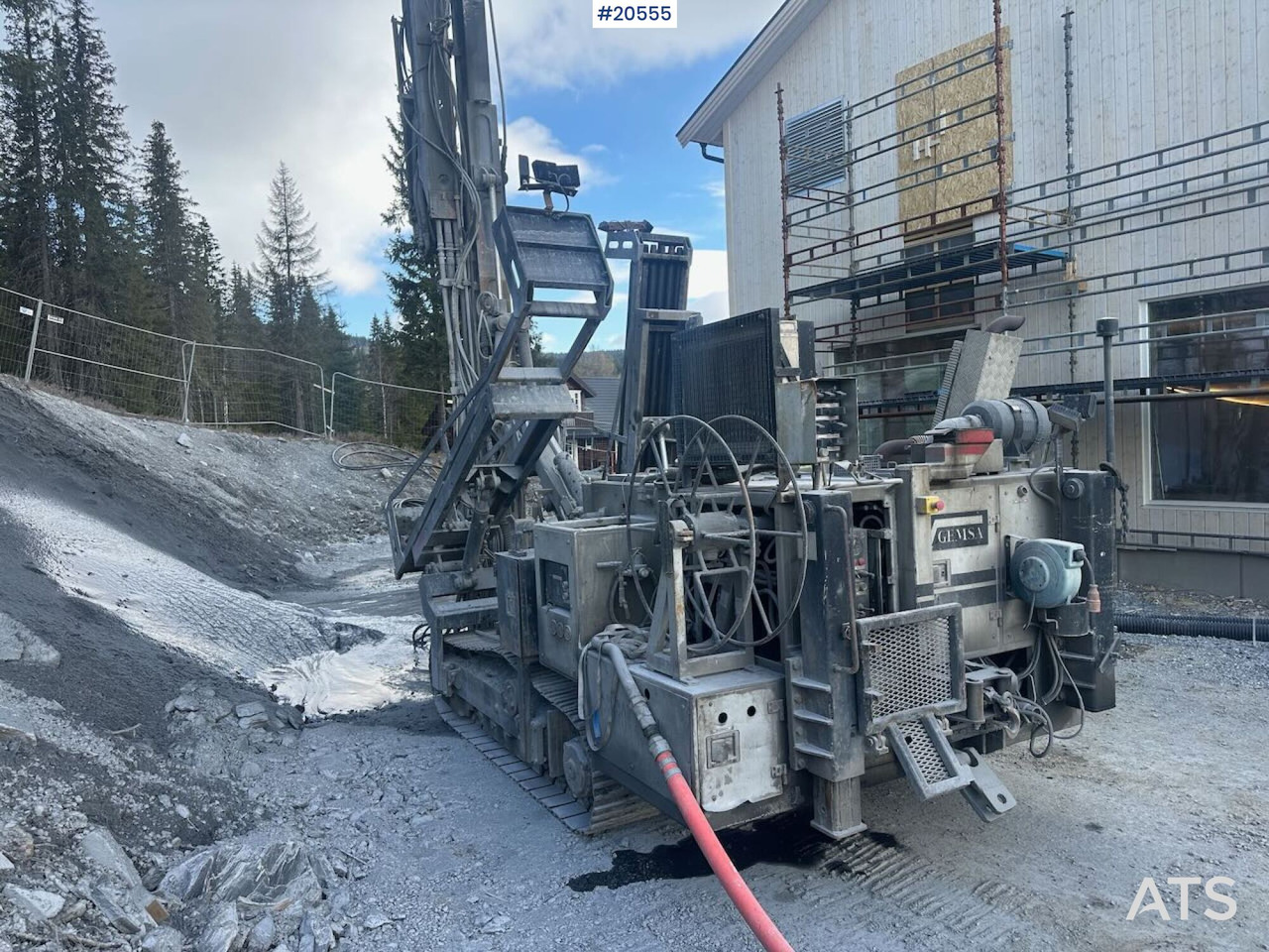Gemsa Gemrok 45 borevogn. SE VIDEO - آلة حفر: صور 5 Gemsa Gemrok 45 borevogn. SE VIDEO - آلة حفر: صور 5