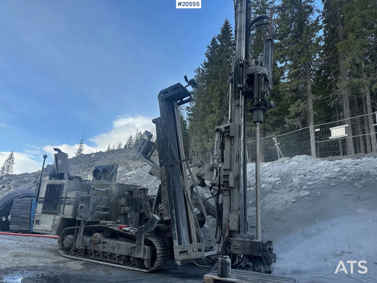 Gemsa Gemrok 45 borevogn. SE VIDEO - آلة حفر: صور 1 Gemsa Gemrok 45 borevogn. SE VIDEO - آلة حفر: صور 1