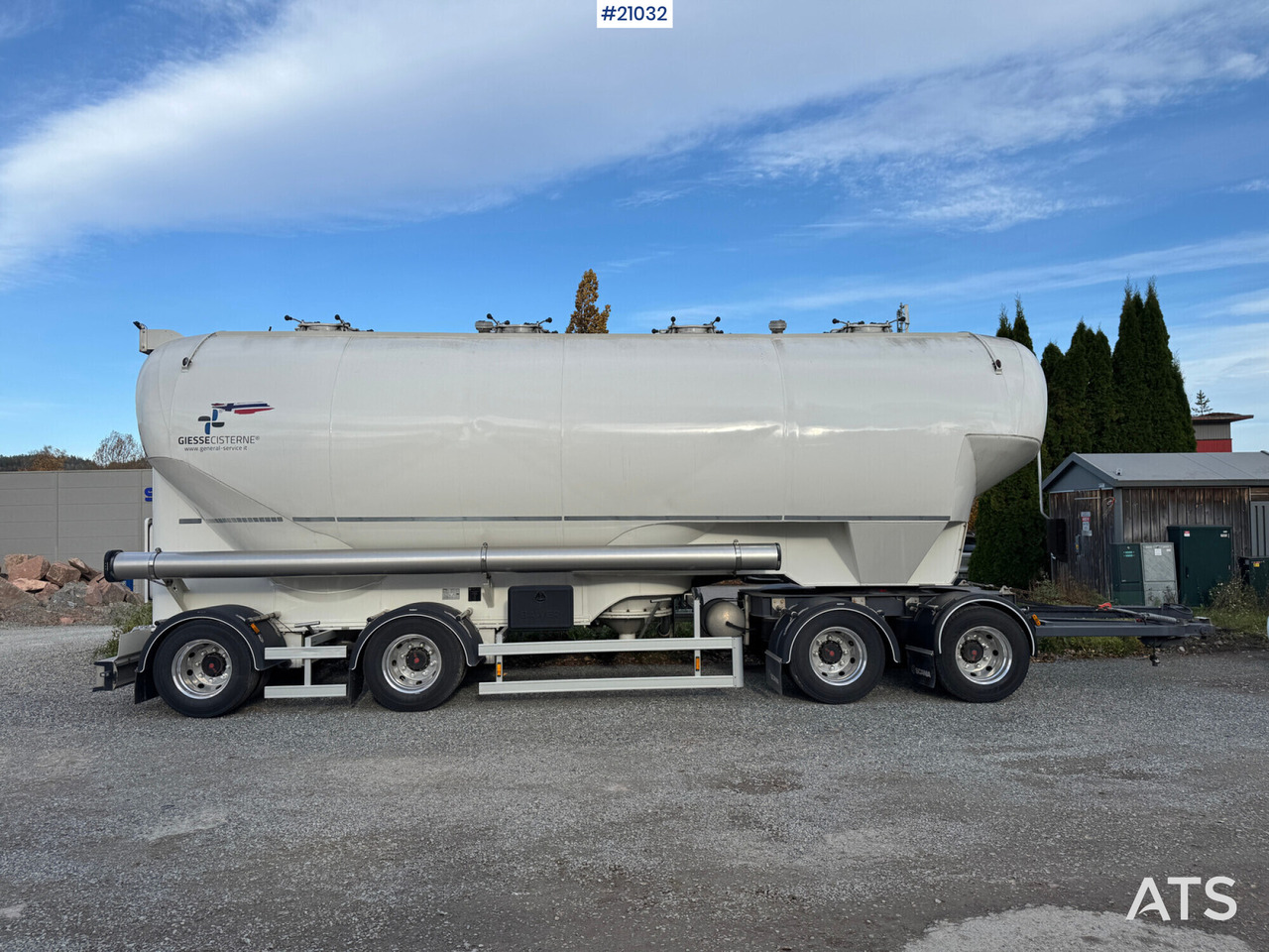General Service Slepvogn med tank - مقطورة صهريج: صور 3 General Service Slepvogn med tank - مقطورة صهريج: صور 3
