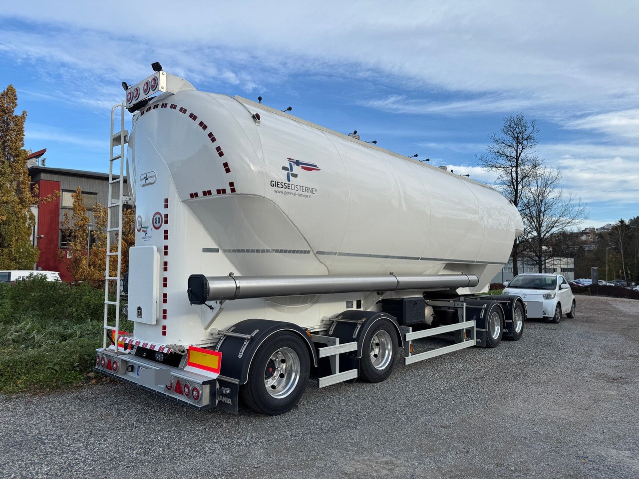 General Service Slepvogn med tank - مقطورة صهريج: صور 2 General Service Slepvogn med tank - مقطورة صهريج: صور 2