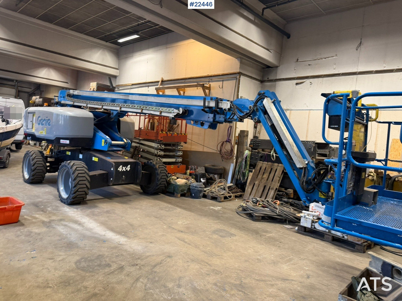 Genie S-65xc - رافعات سلة تلسكوبية: صور 4 Genie S-65xc - رافعات سلة تلسكوبية: صور 4