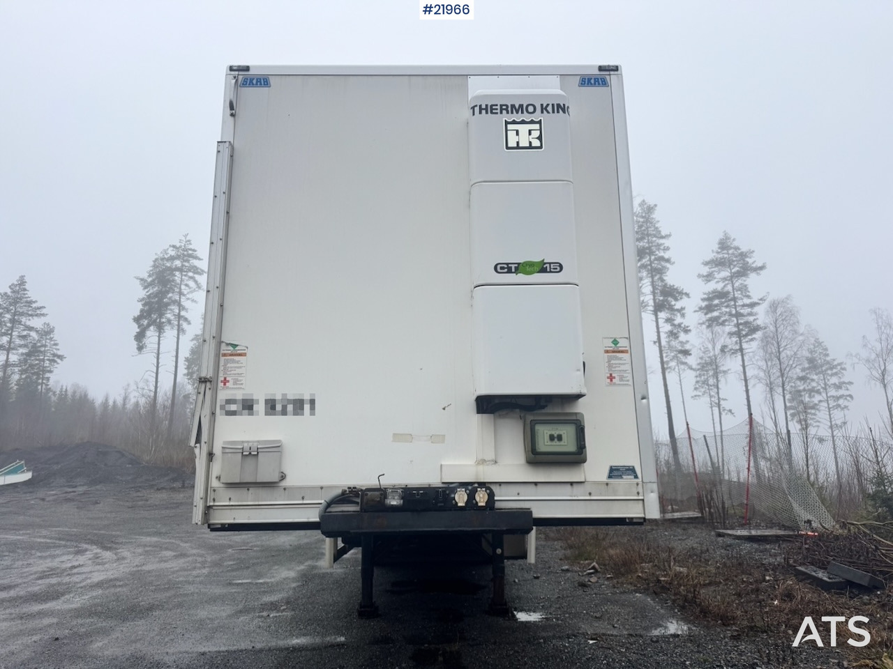 HFR 2012 HFR Skapsemi m/ Løftelem. - بصندوق مغلق نصف مقطورة: صور 4 HFR 2012 HFR Skapsemi m/ Løftelem. - بصندوق مغلق نصف مقطورة: صور 4