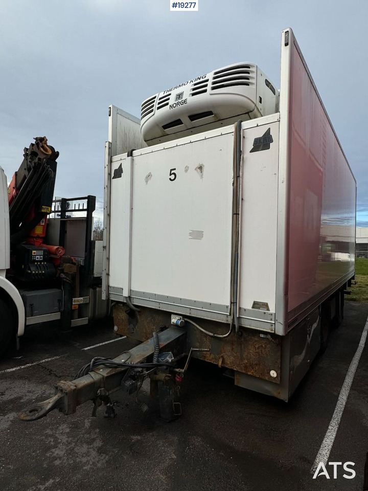 HFR Skaphenger m/ Thermo king aggregat og lift - مبردة مقطورة: صور 1 HFR Skaphenger m/ Thermo king aggregat og lift - مبردة مقطورة: صور 1