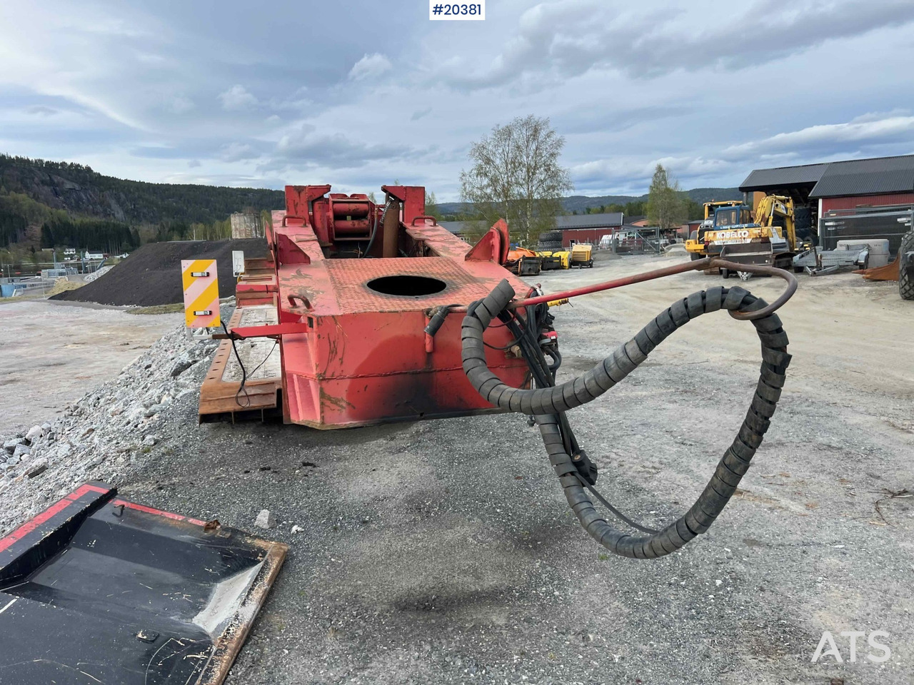 Hafo 3 axle Well trolley Rep.Object - عربة مسطحة منخفضة نصف مقطورة: صور 4 Hafo 3 axle Well trolley Rep.Object - عربة مسطحة منخفضة نصف مقطورة: صور 4