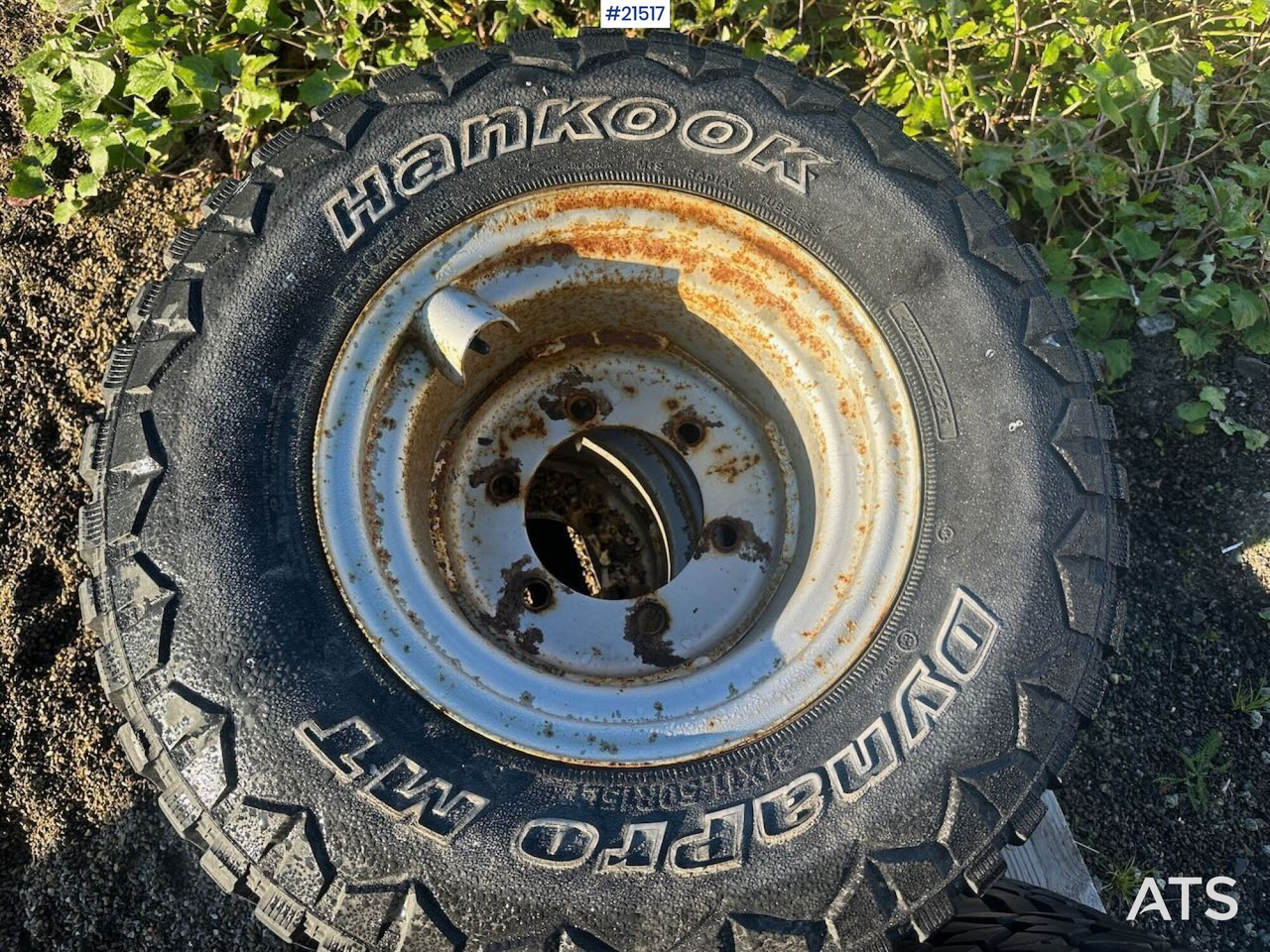 Hankook Dynapro MT dekk til wille hjullaster - الإطارات - آلات البناء: صور 4 Hankook Dynapro MT dekk til wille hjullaster - الإطارات - آلات البناء: صور 4