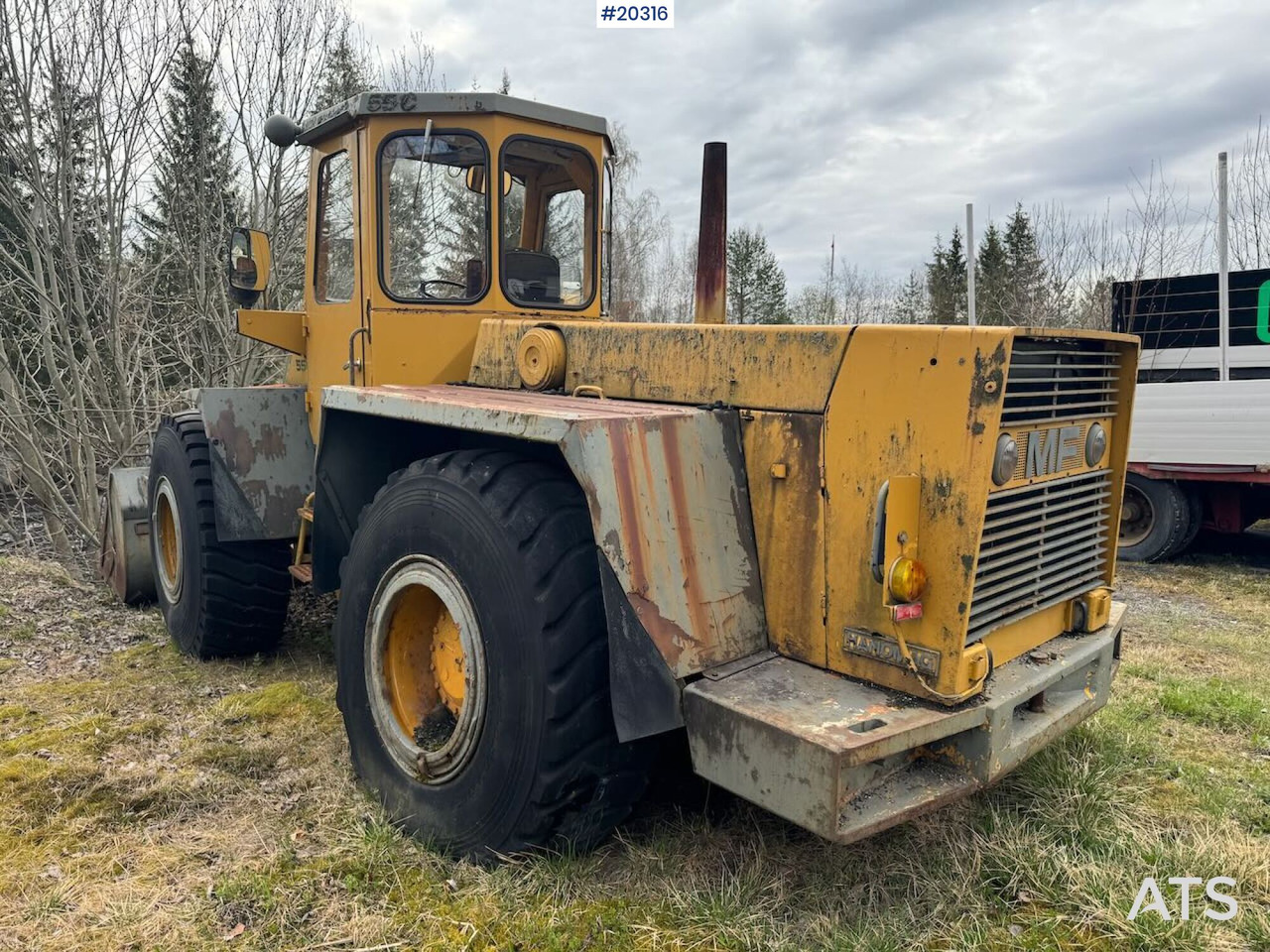 Hanomag 55 C - اللودر بعجل: صور 3 Hanomag 55 C - اللودر بعجل: صور 3