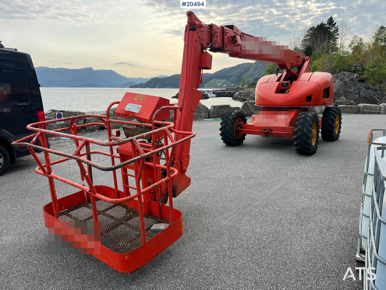 Haulotte H23 TPX - رافعات سلة تلسكوبية: صور 1 Haulotte H23 TPX - رافعات سلة تلسكوبية: صور 1