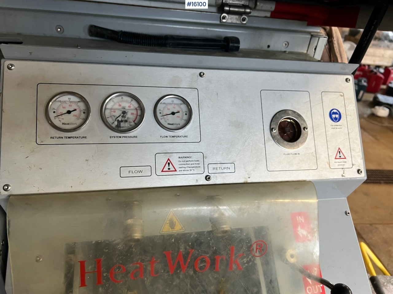 Heatwork HW MY35 - سخان البناء: صور 5 Heatwork HW MY35 - سخان البناء: صور 5