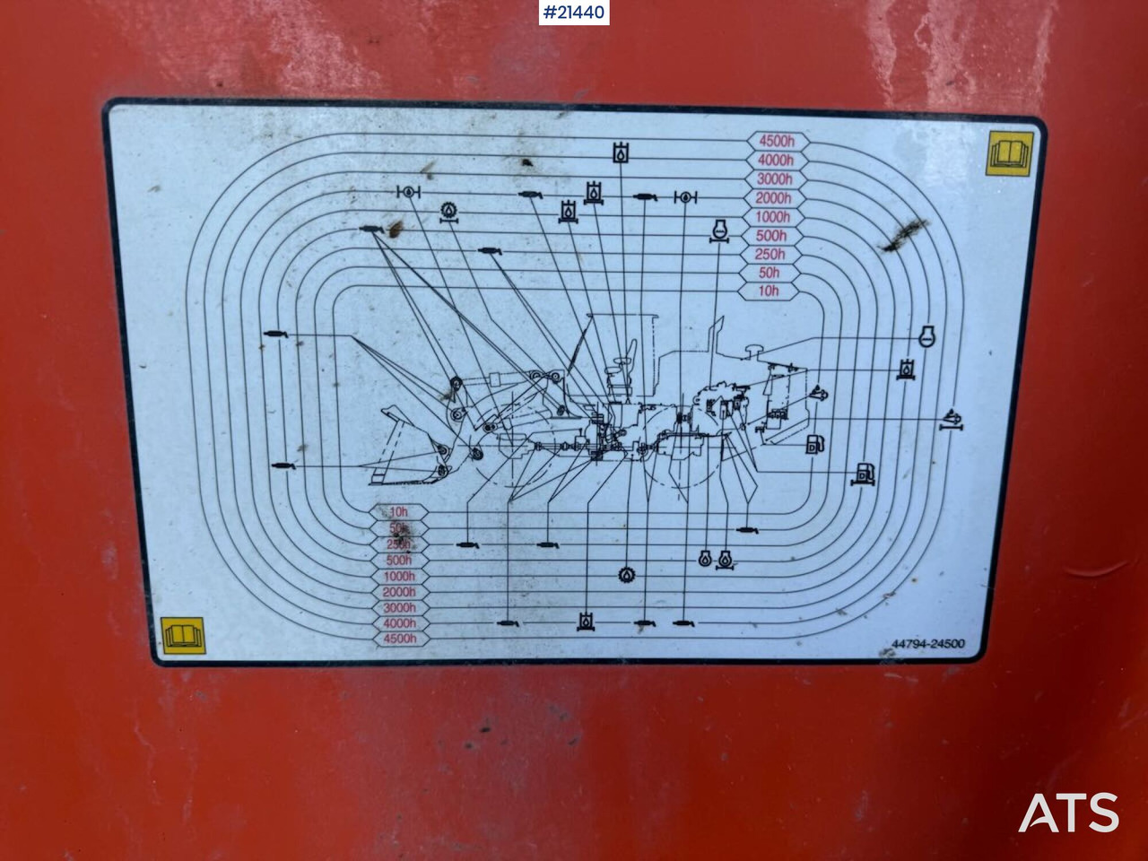 اللودر بعجل Hitachi ZW310: صور 14 اللودر بعجل Hitachi ZW310: صور 14