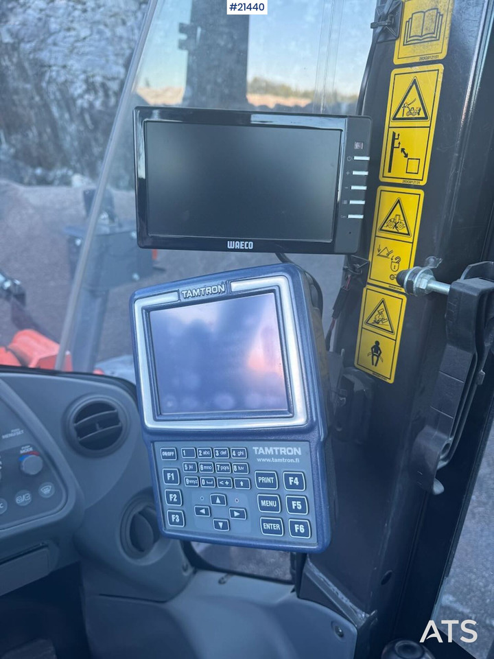 اللودر بعجل Hitachi ZW310: صور 30 اللودر بعجل Hitachi ZW310: صور 30