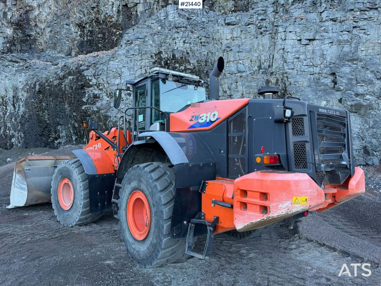 Hitachi ZW310 - اللودر بعجل: صور 3 Hitachi ZW310 - اللودر بعجل: صور 3