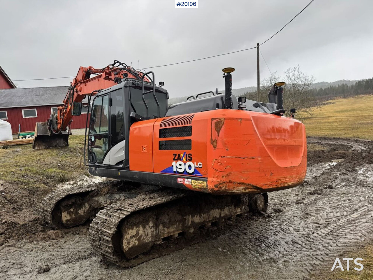 Hitachi ZX190 LC-6 - حفارة: صور 3 Hitachi ZX190 LC-6 - حفارة: صور 3