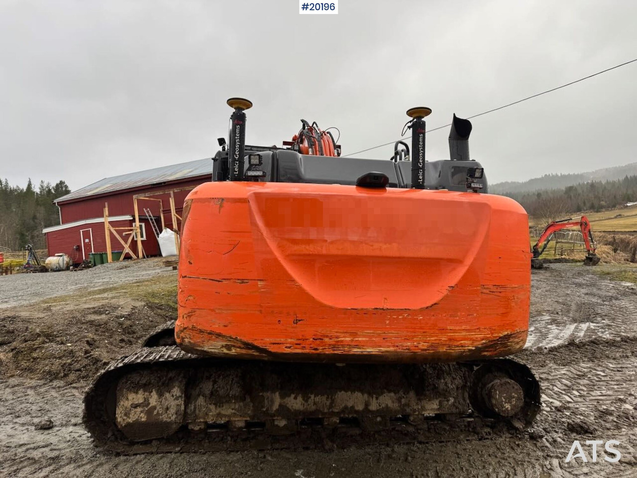 Hitachi ZX190 LC-6 - حفارة: صور 4 Hitachi ZX190 LC-6 - حفارة: صور 4