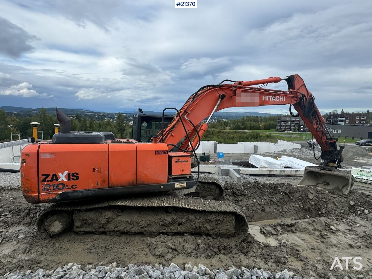 Hitachi ZX210LC-5B Beltegraver m/ tilt, skuffe og GPS. - حفارات زحافة: صور 5 Hitachi ZX210LC-5B Beltegraver m/ tilt, skuffe og GPS. - حفارات زحافة: صور 5