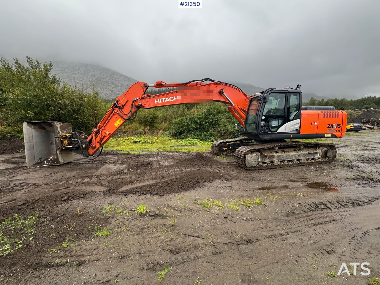 Hitachi ZX210LC - حفارة: صور 3 Hitachi ZX210LC - حفارة: صور 3