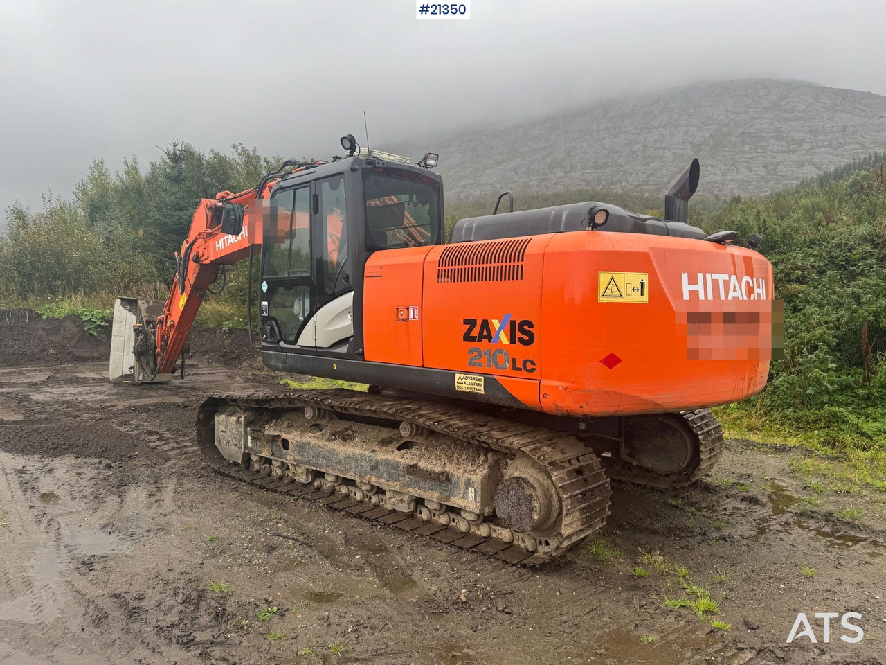Hitachi ZX210LC - حفارة: صور 5 Hitachi ZX210LC - حفارة: صور 5