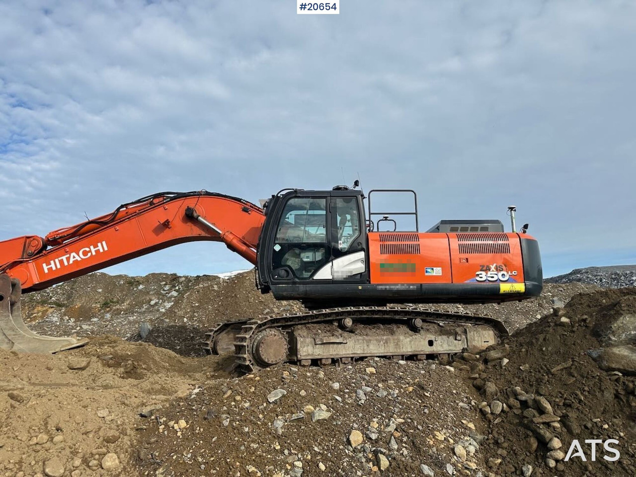 Hitachi ZX350LC-6 - حفارة: صور 3 Hitachi ZX350LC-6 - حفارة: صور 3