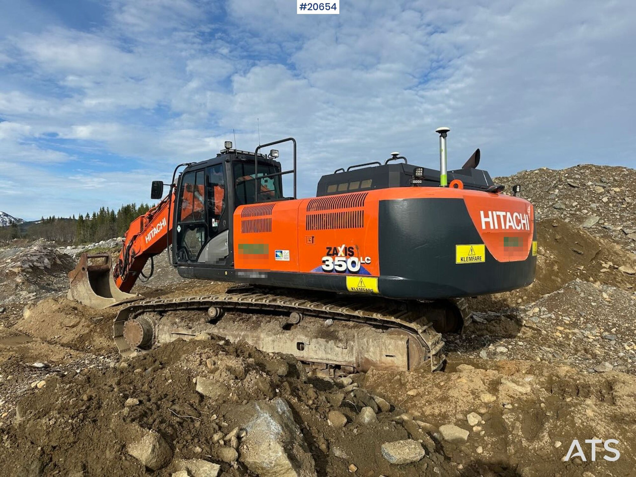 Hitachi ZX350LC-6 - حفارة: صور 5 Hitachi ZX350LC-6 - حفارة: صور 5