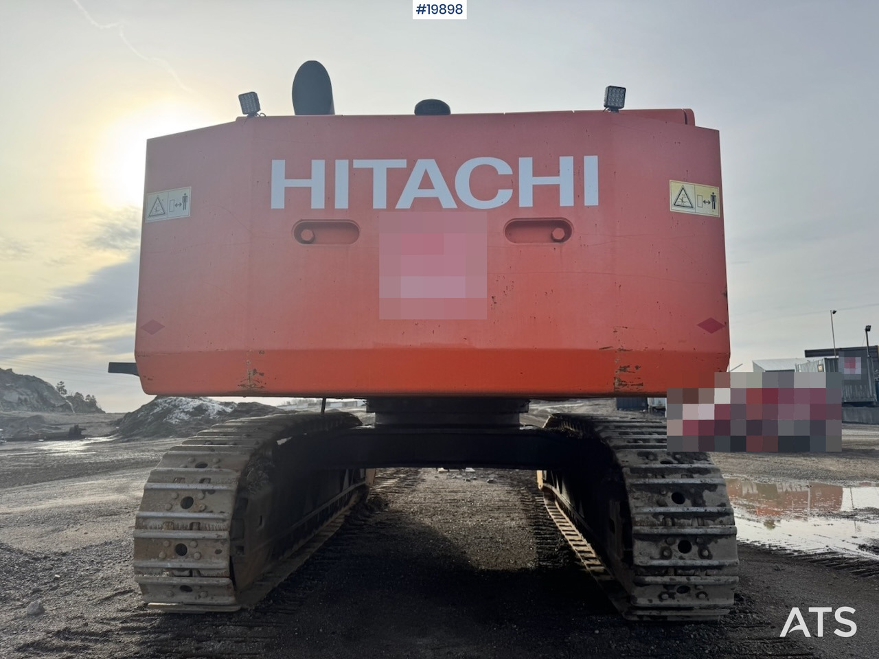 Hitachi ZX670LCH-5 - حفارة: صور 5 Hitachi ZX670LCH-5 - حفارة: صور 5