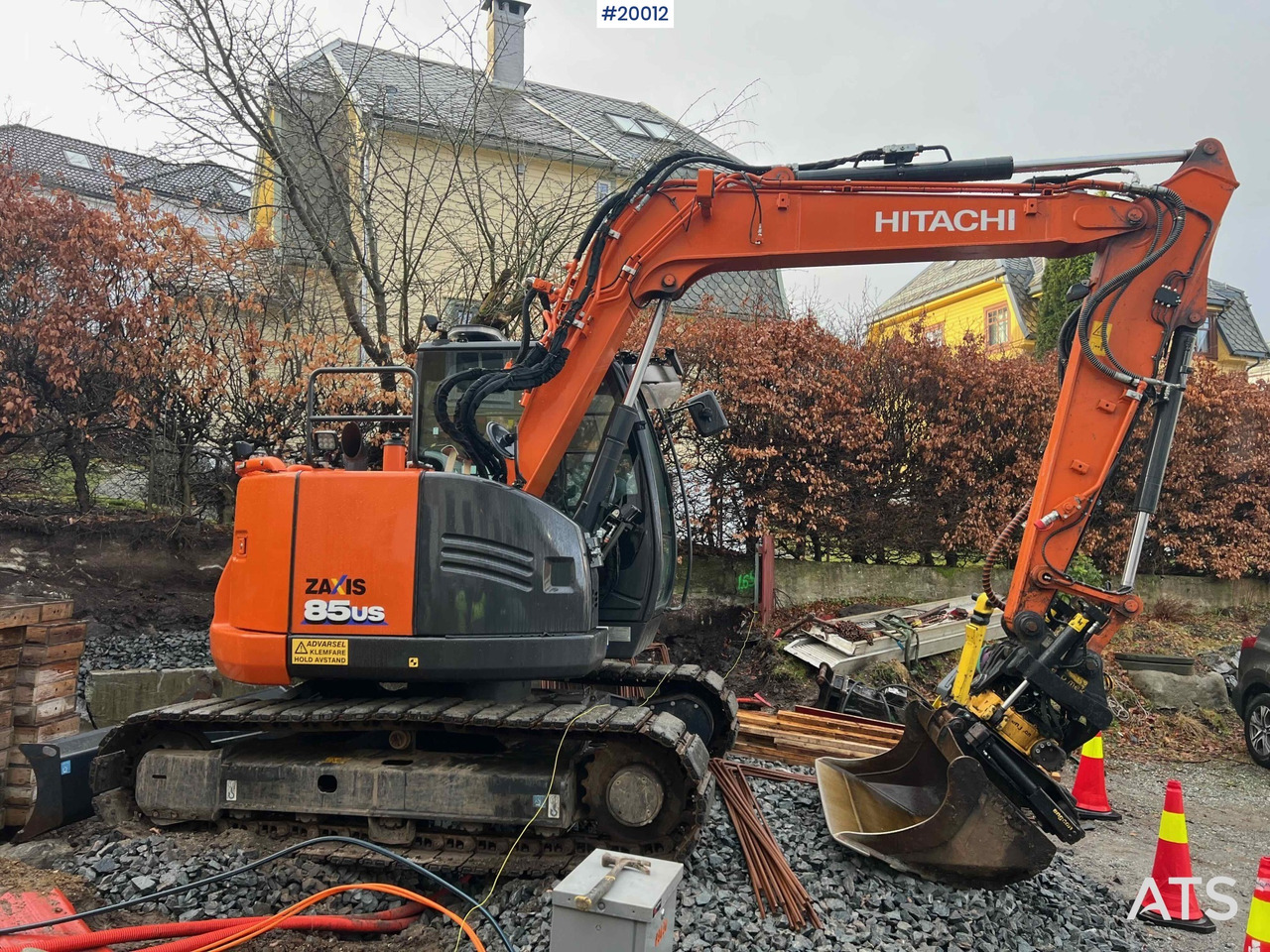 Hitachi ZX85 US-6 - حفارة: صور 3 Hitachi ZX85 US-6 - حفارة: صور 3