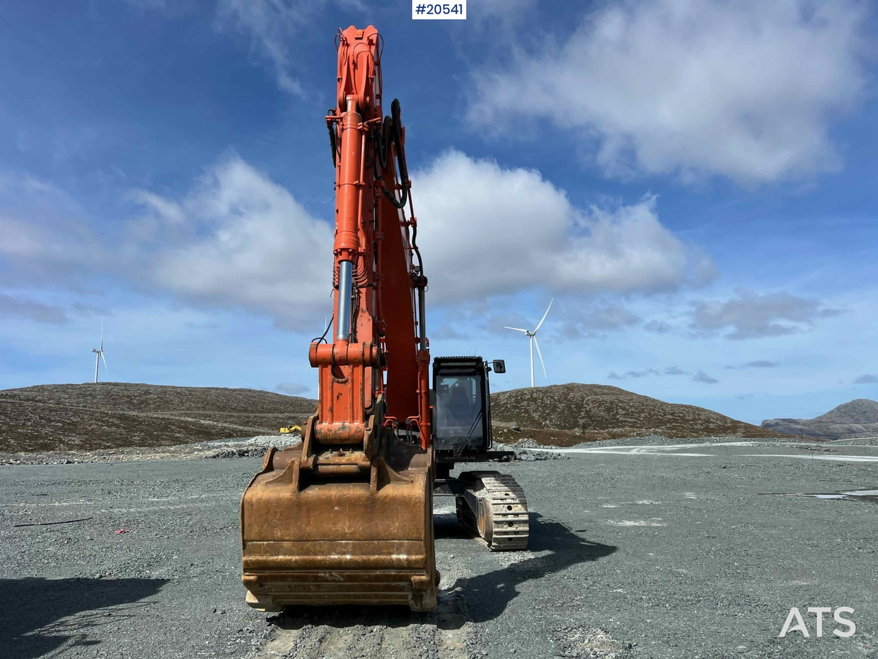 Hitachi zx530LCH-6 - حفارة: صور 4 Hitachi zx530LCH-6 - حفارة: صور 4