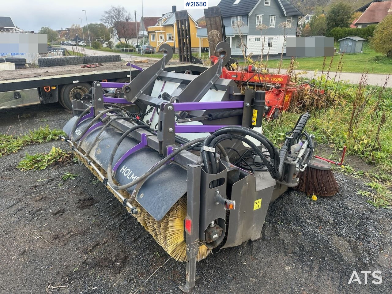 Holms PH/300-2,5 feiekost - مكنسة: صور 3 Holms PH/300-2,5 feiekost - مكنسة: صور 3