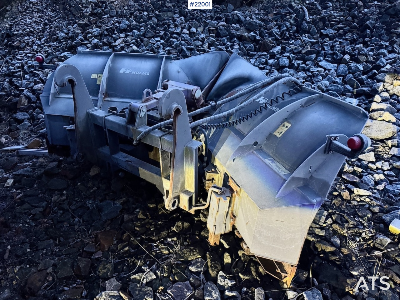 Holms V-Plog - كاسحة ثلوج: صور 3 Holms V-Plog - كاسحة ثلوج: صور 3