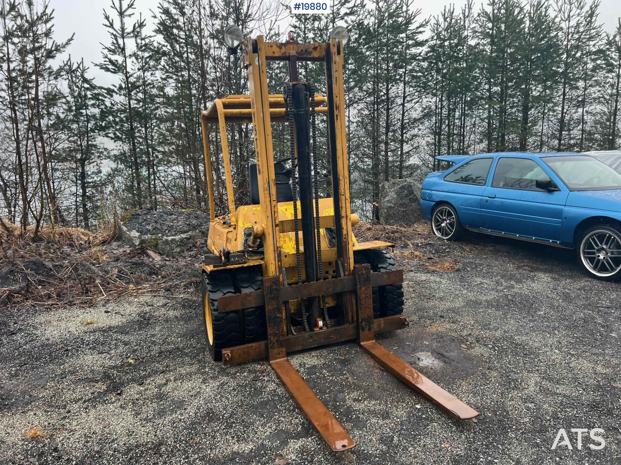 Hyster H60f - رافعة شوكية: صور 5 Hyster H60f - رافعة شوكية: صور 5