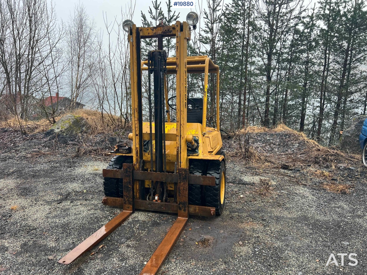 Hyster H60f - رافعة شوكية: صور 2 Hyster H60f - رافعة شوكية: صور 2