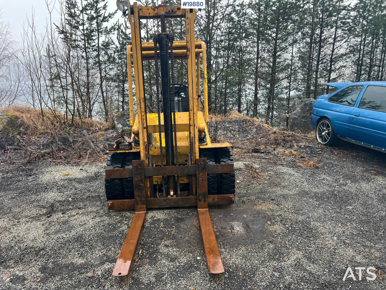 Hyster H60f - رافعة شوكية: صور 3 Hyster H60f - رافعة شوكية: صور 3