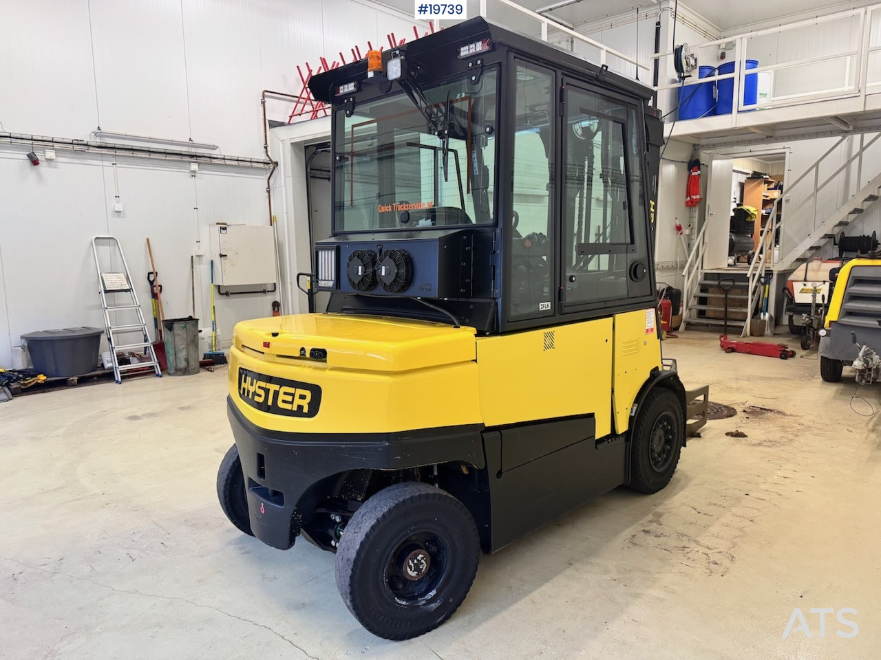Hyster J4.0XN - رافعة شوكية: صور 5 Hyster J4.0XN - رافعة شوكية: صور 5