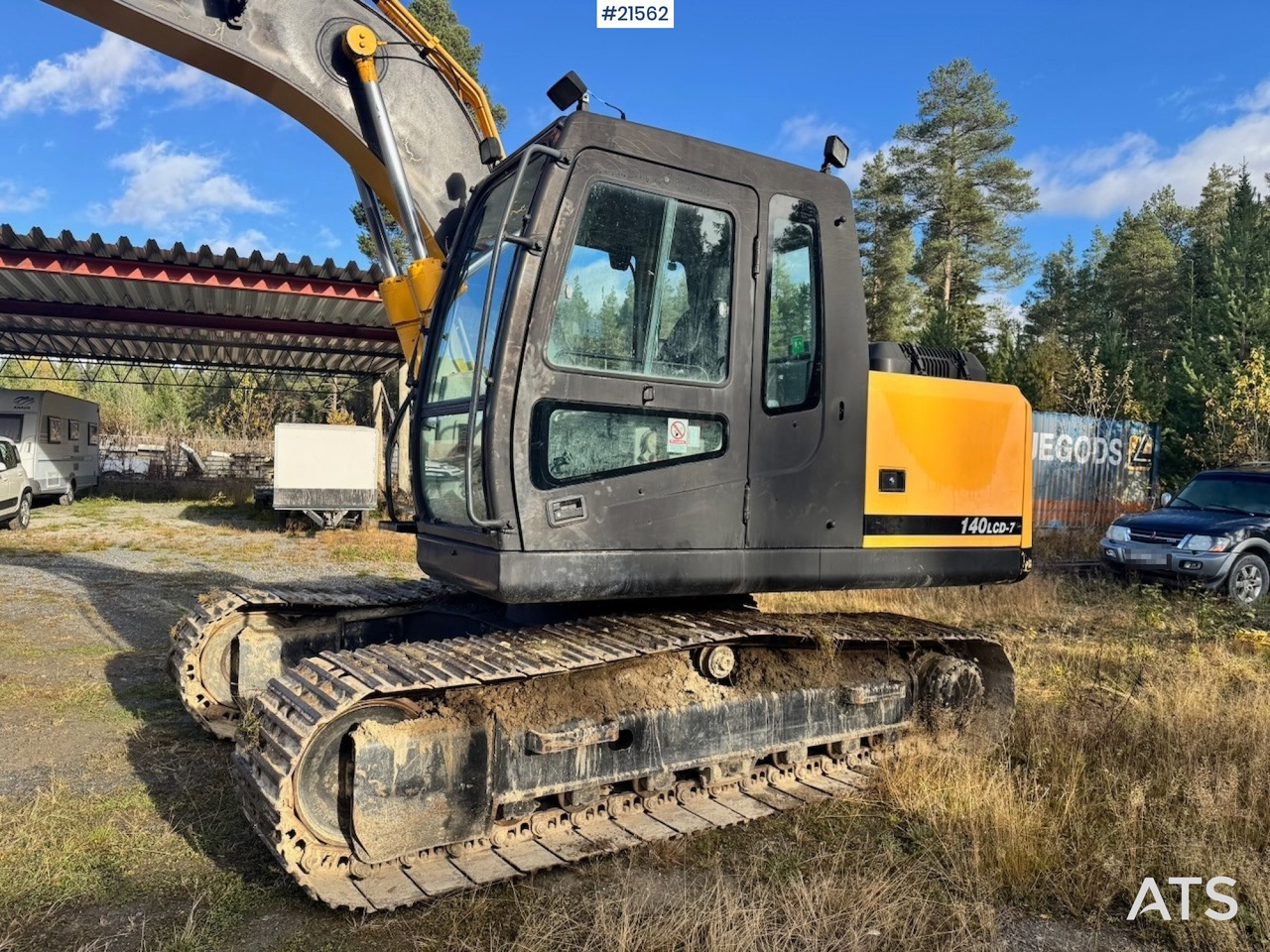 تأجير Hyundai 140LC-7 Beltegraver Hyundai 140LC-7 Beltegraver: صور 11