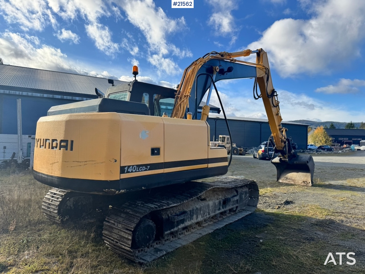 تأجير Hyundai 140LC-7 Beltegraver Hyundai 140LC-7 Beltegraver: صور 6