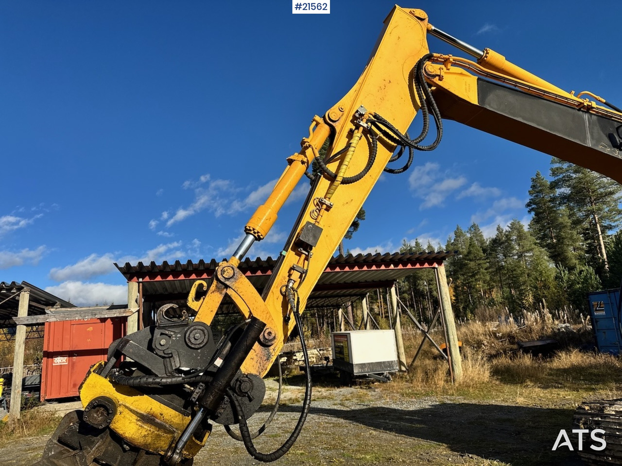 تأجير Hyundai 140LC-7 Beltegraver Hyundai 140LC-7 Beltegraver: صور 21