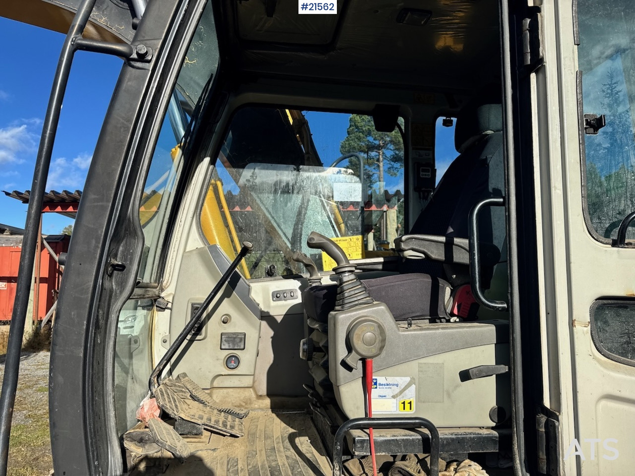 تأجير Hyundai 140LC-7 Beltegraver Hyundai 140LC-7 Beltegraver: صور 28