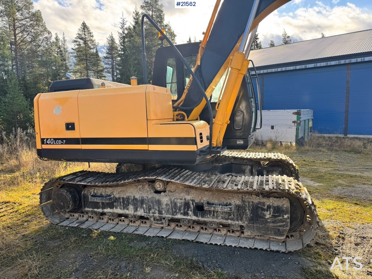 تأجير Hyundai 140LC-7 Beltegraver Hyundai 140LC-7 Beltegraver: صور 12