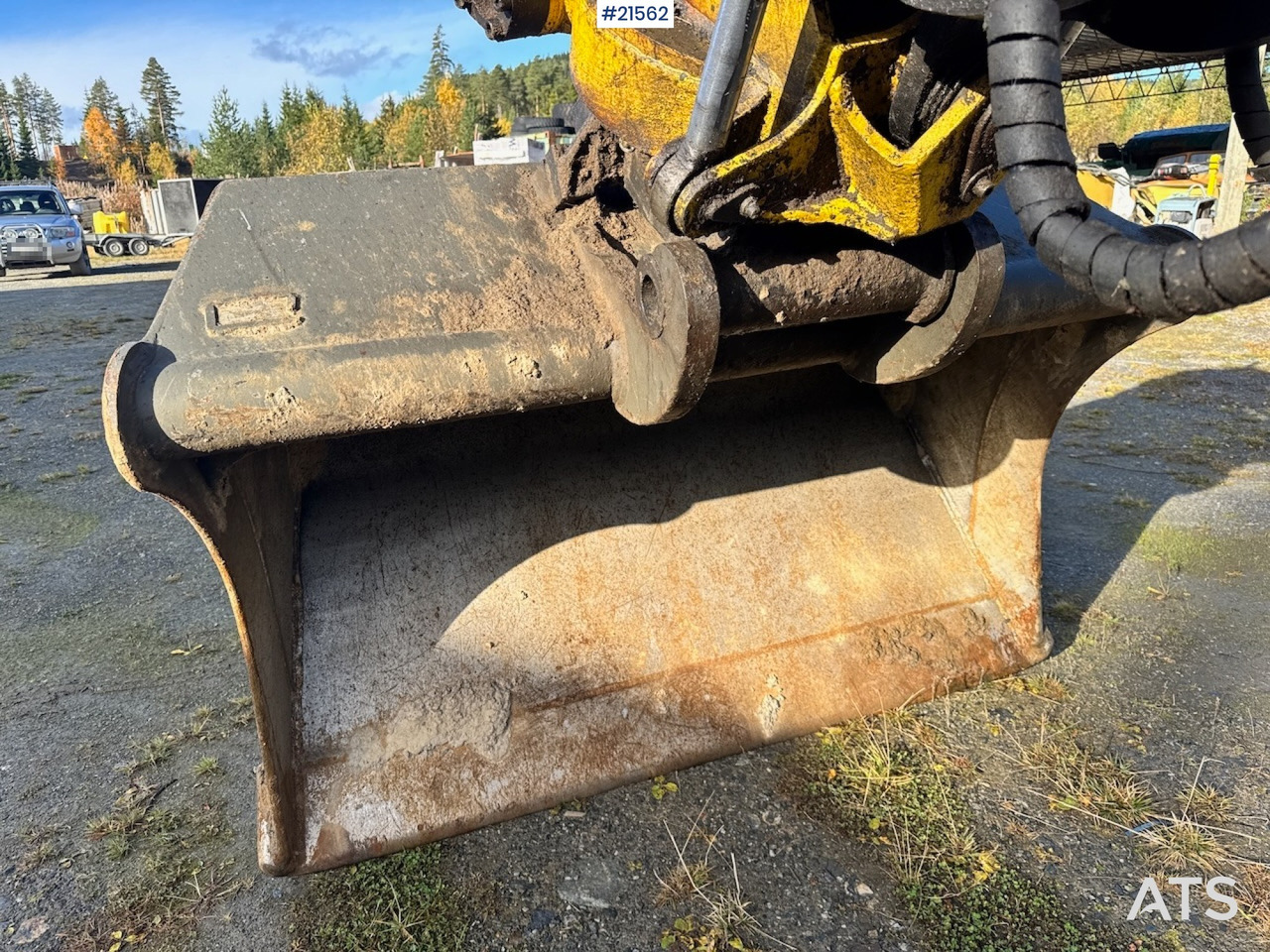 تأجير Hyundai 140LC-7 Beltegraver Hyundai 140LC-7 Beltegraver: صور 25